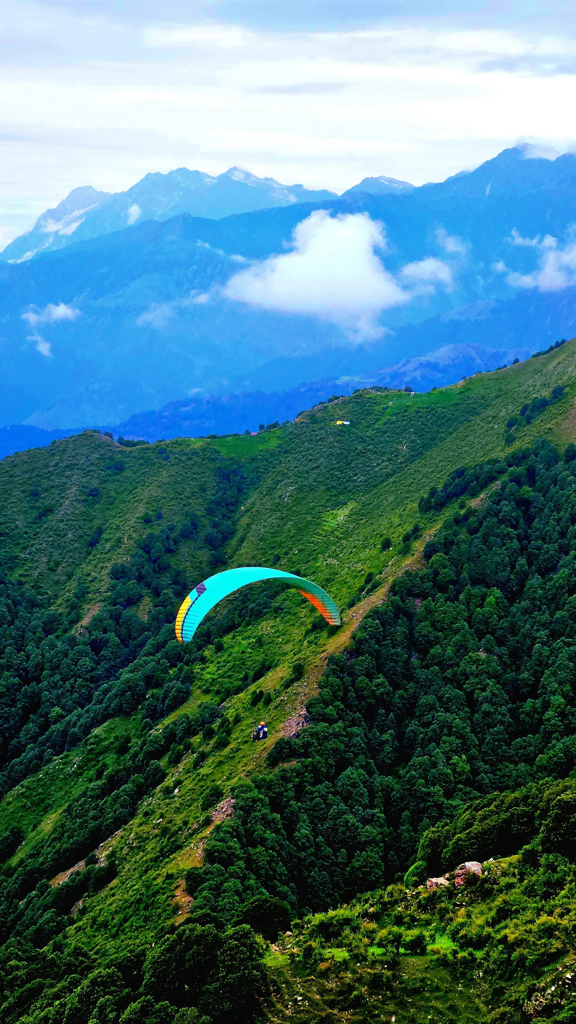Tandem Paragliding Flight (Prime)