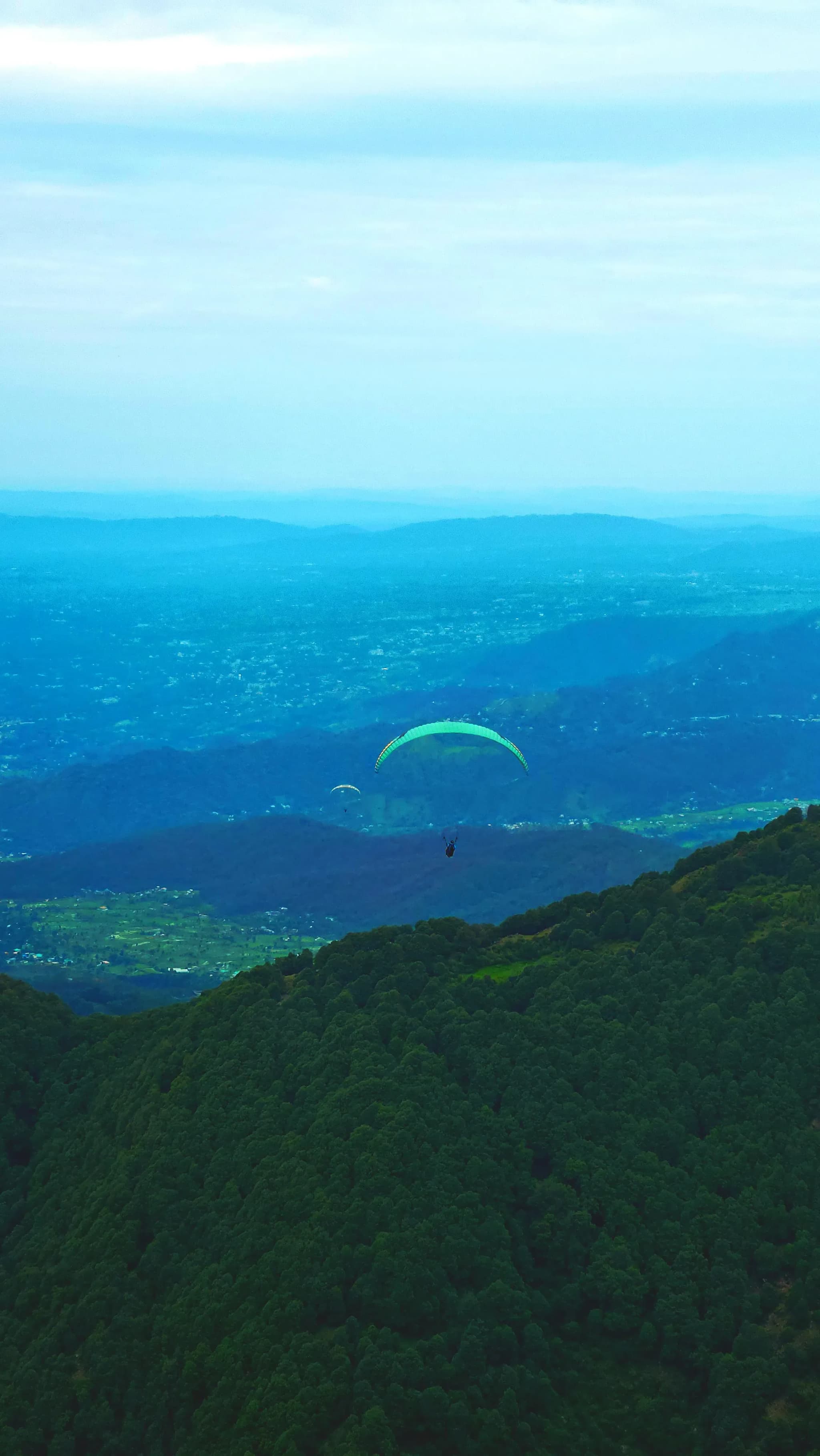 Tandem Paragliding Flight (Prime)