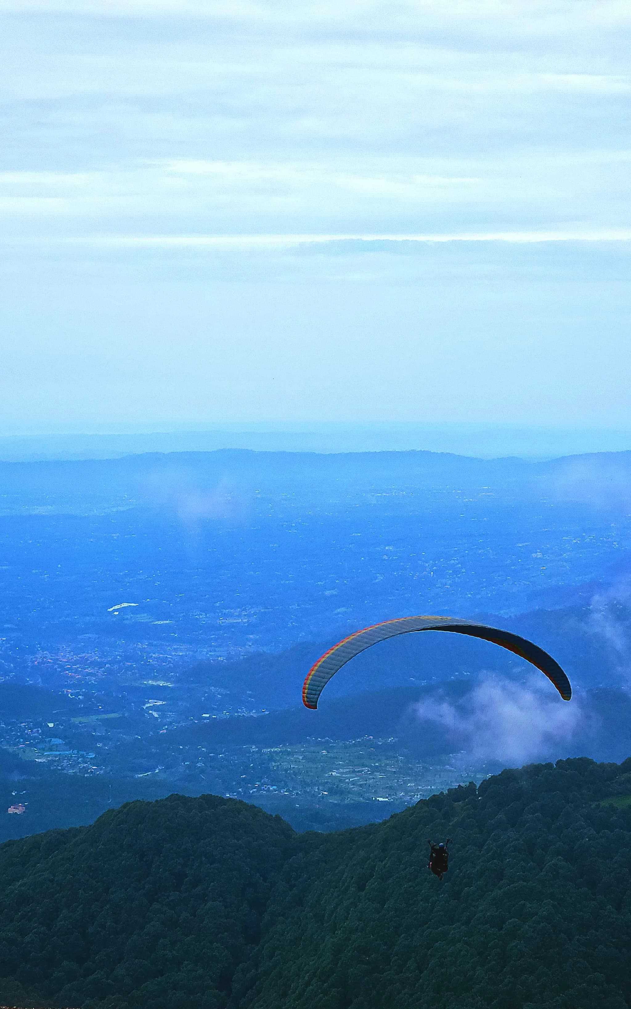 Tandem Paragliding Flight (Prime)
