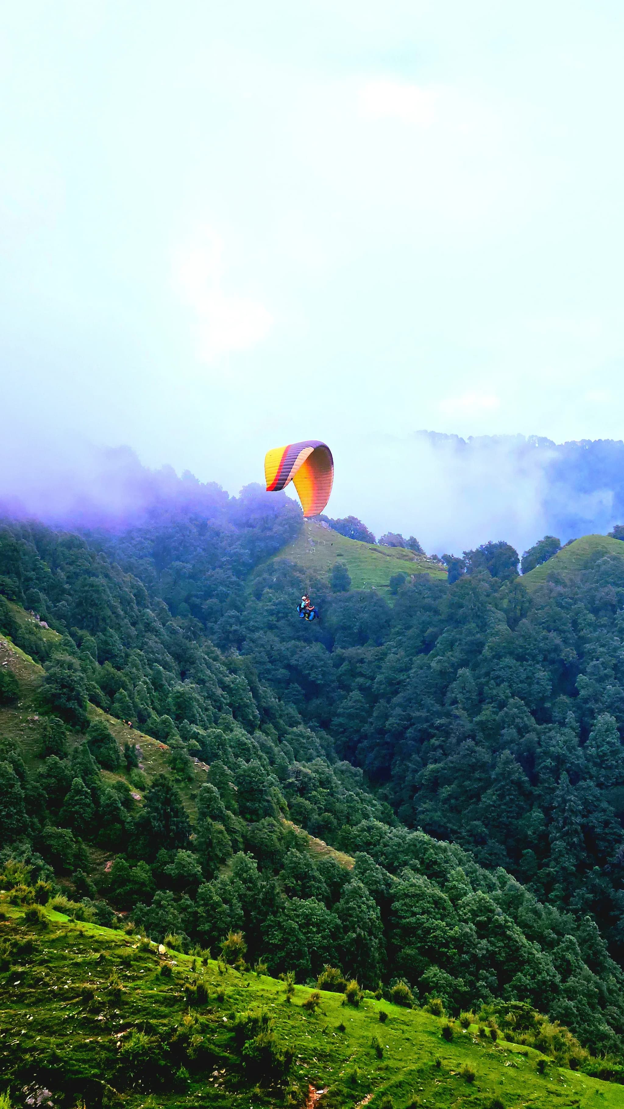 Tandem Paragliding Flight (Prime)