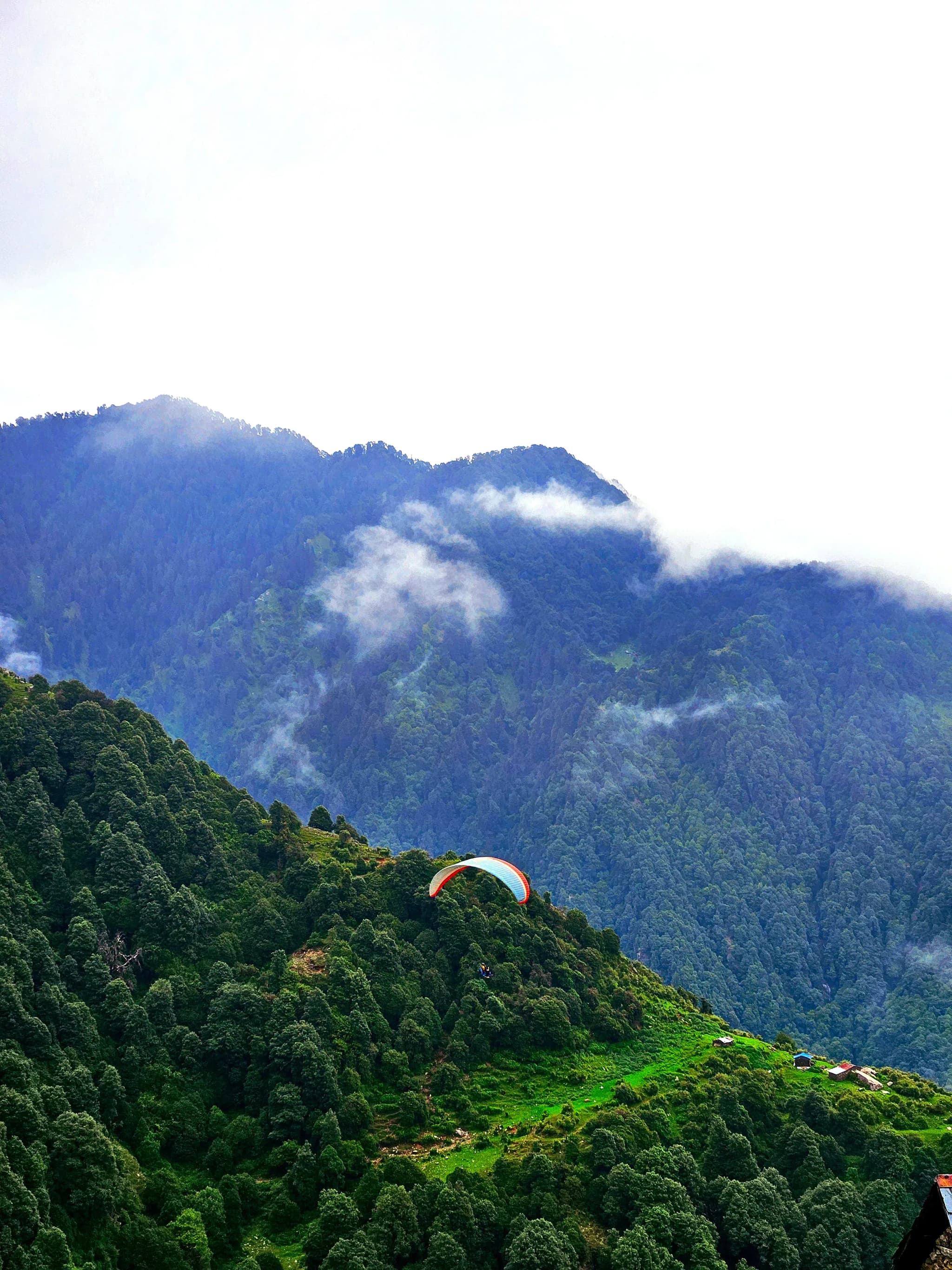 Tandem Paragliding Flight (Prime)