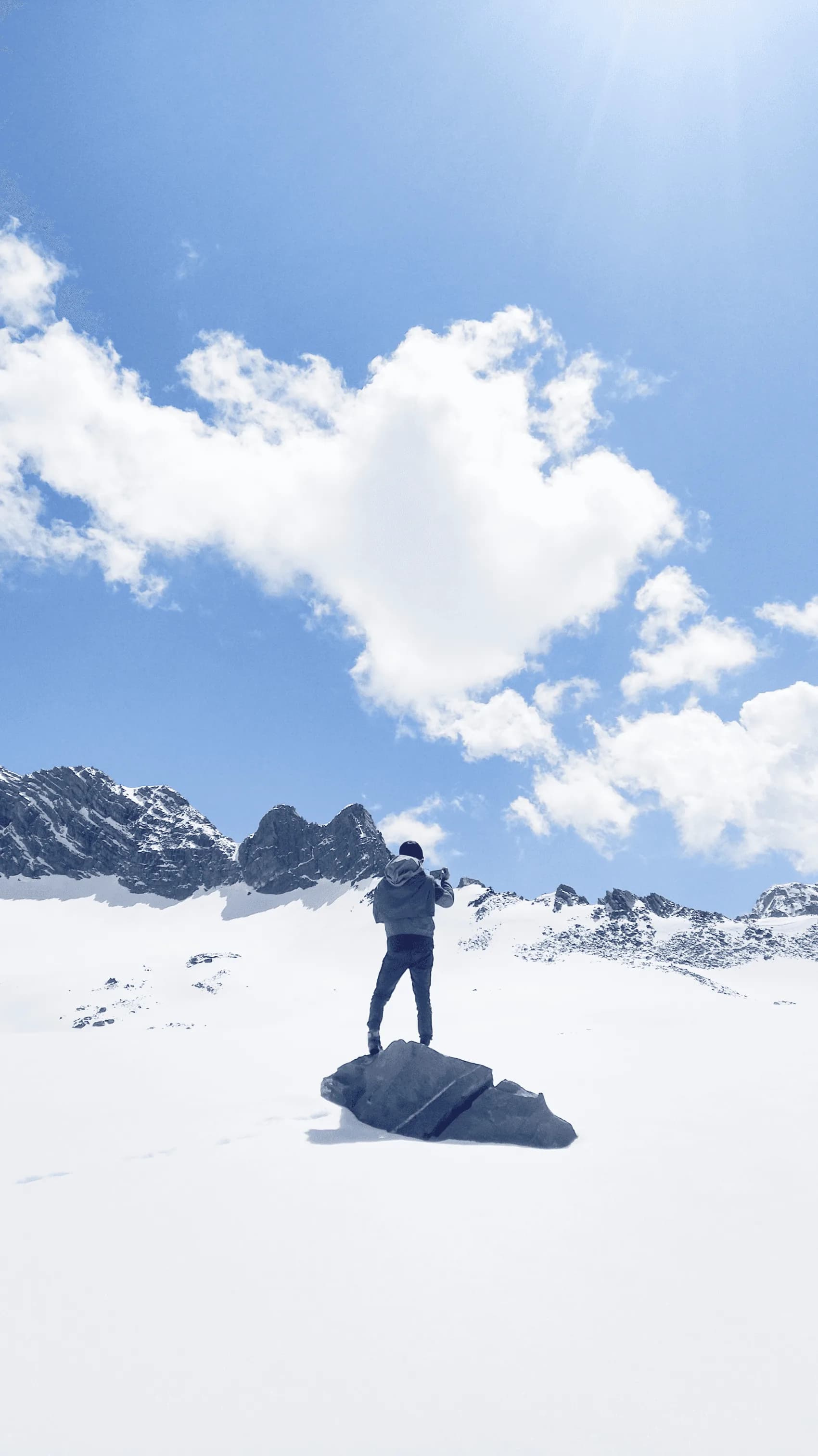 Thamsar Pass Trek — The Western Himalaya