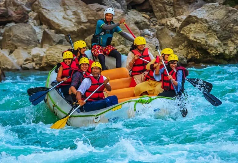 Indian Institute of Skiing & Mountaineering adventure 3