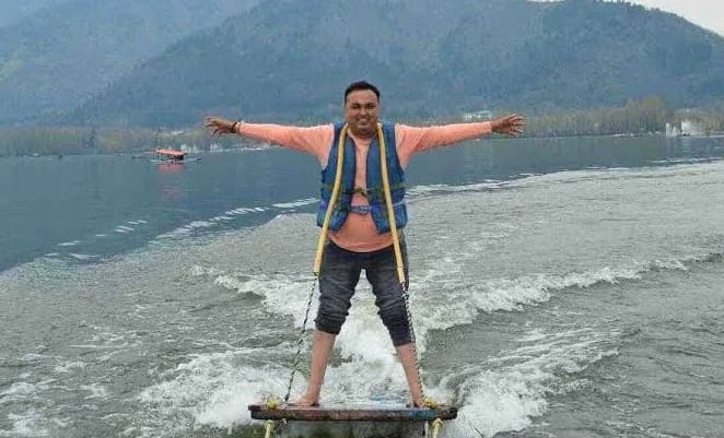 Water Skiing Course