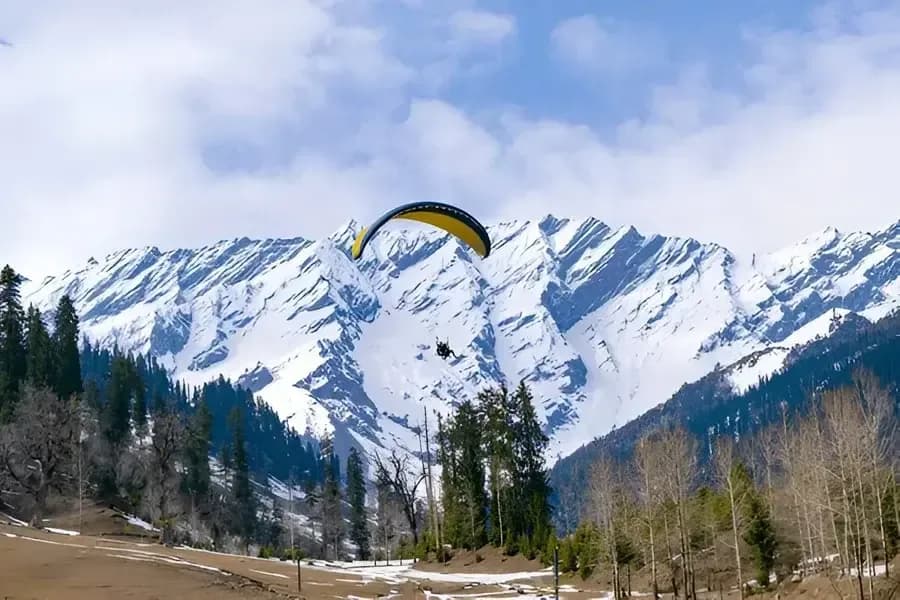 Advance Paragliding Course (P3 & P4) photo 1