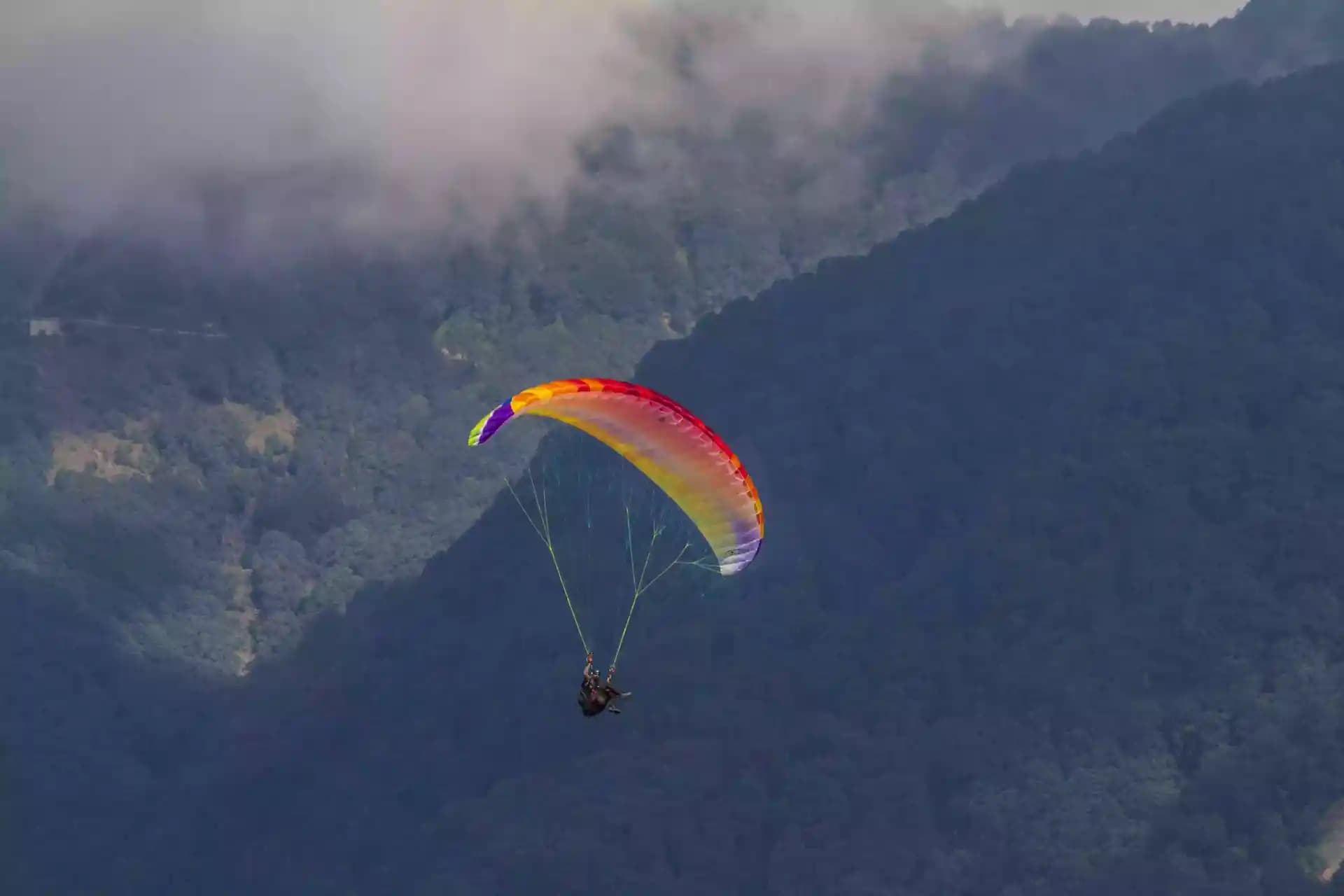 P4 Paragliding Course