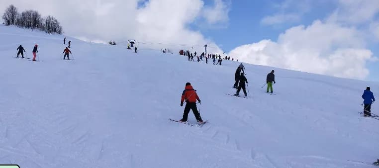 Intermediate Snow Skiing Course