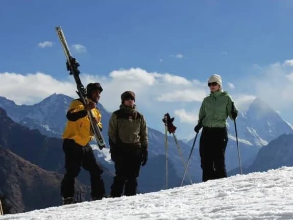Beginner Skiing Course