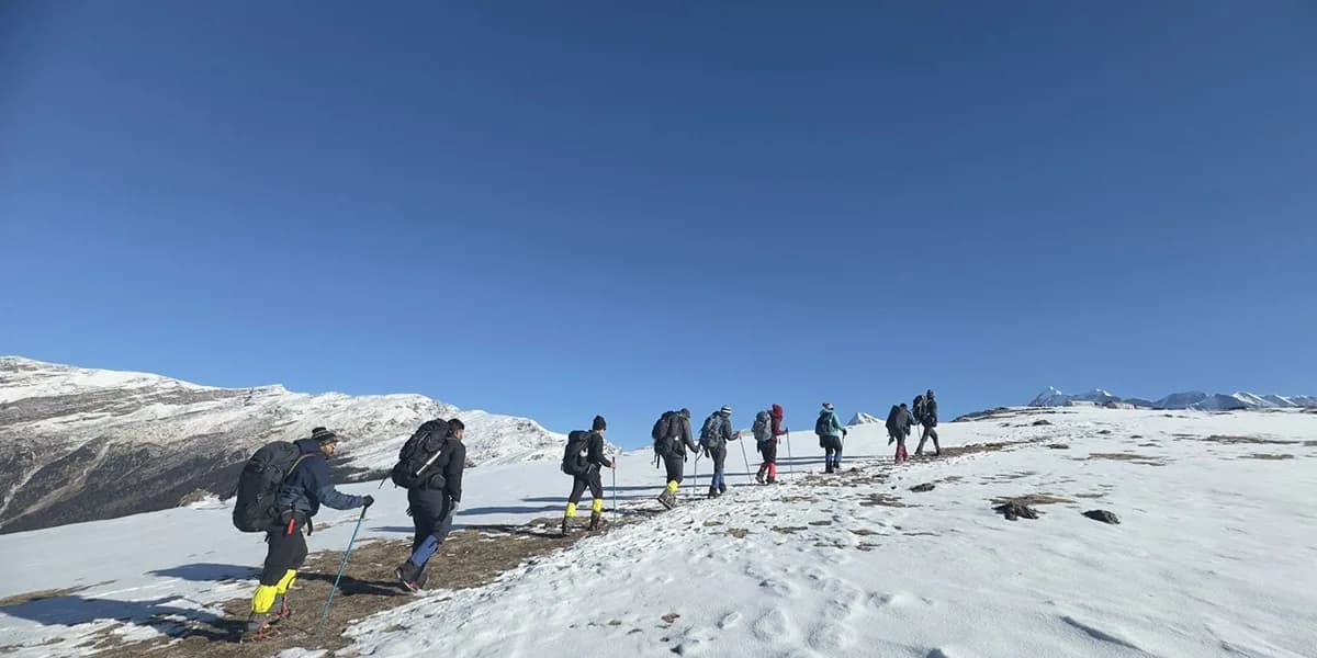 Snow Trekking