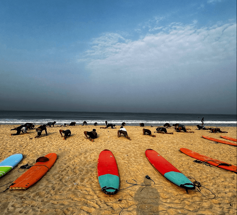 3 Day Surf Course