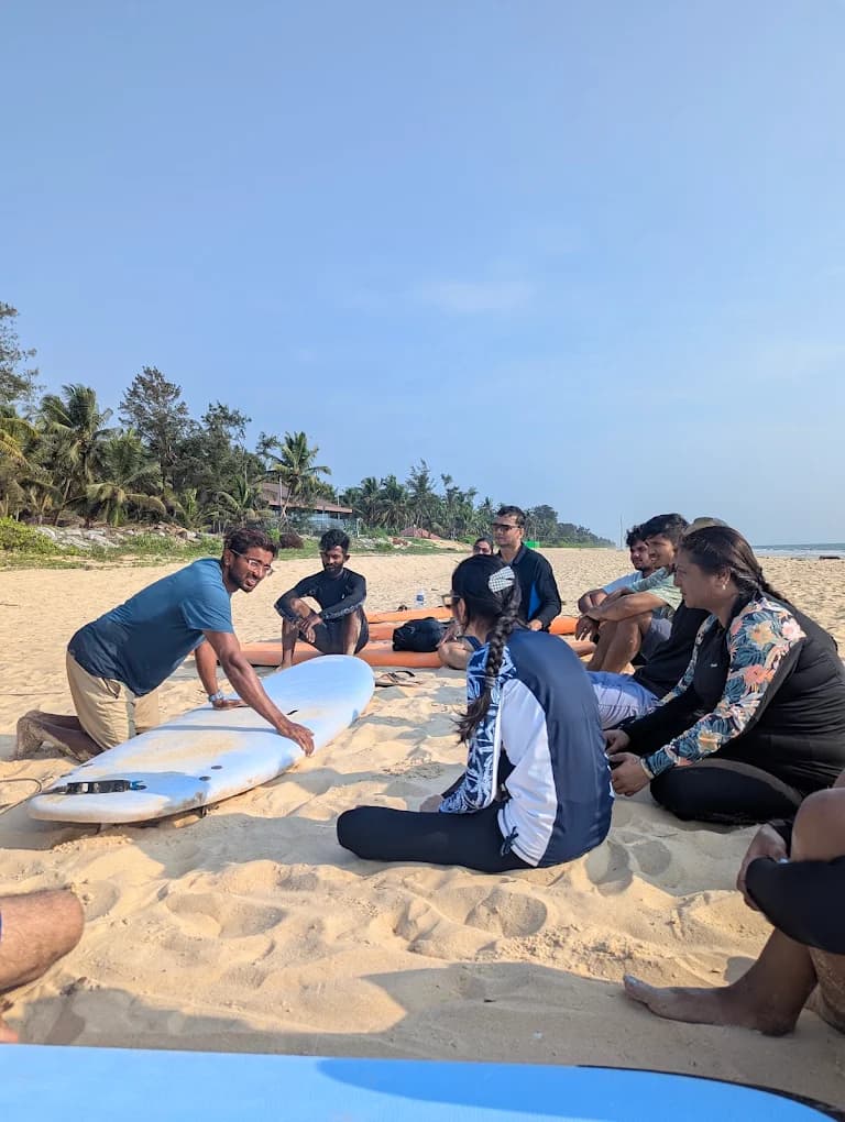 Aquatic Indica Surf School adventure 2