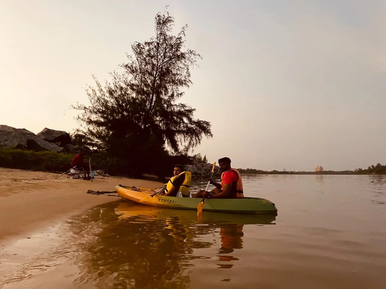 Kayaking