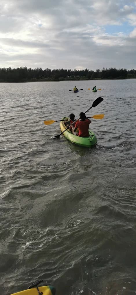Kayaking