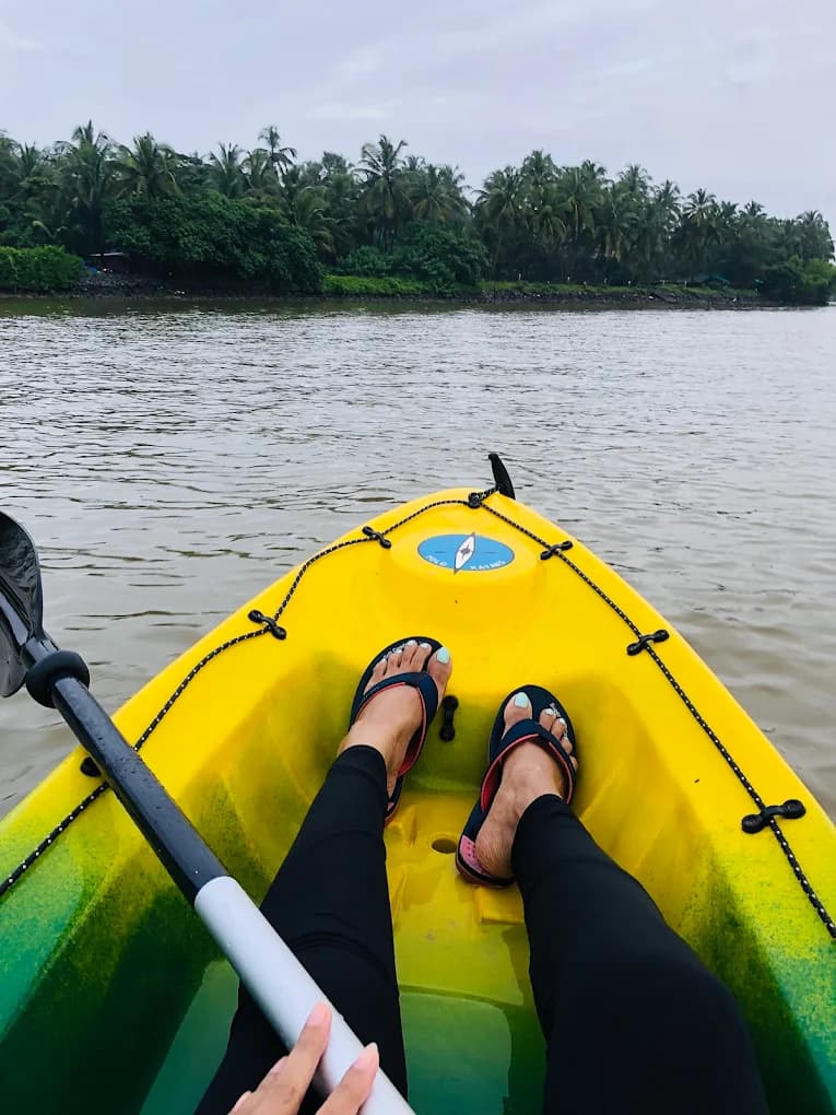 Kayaking