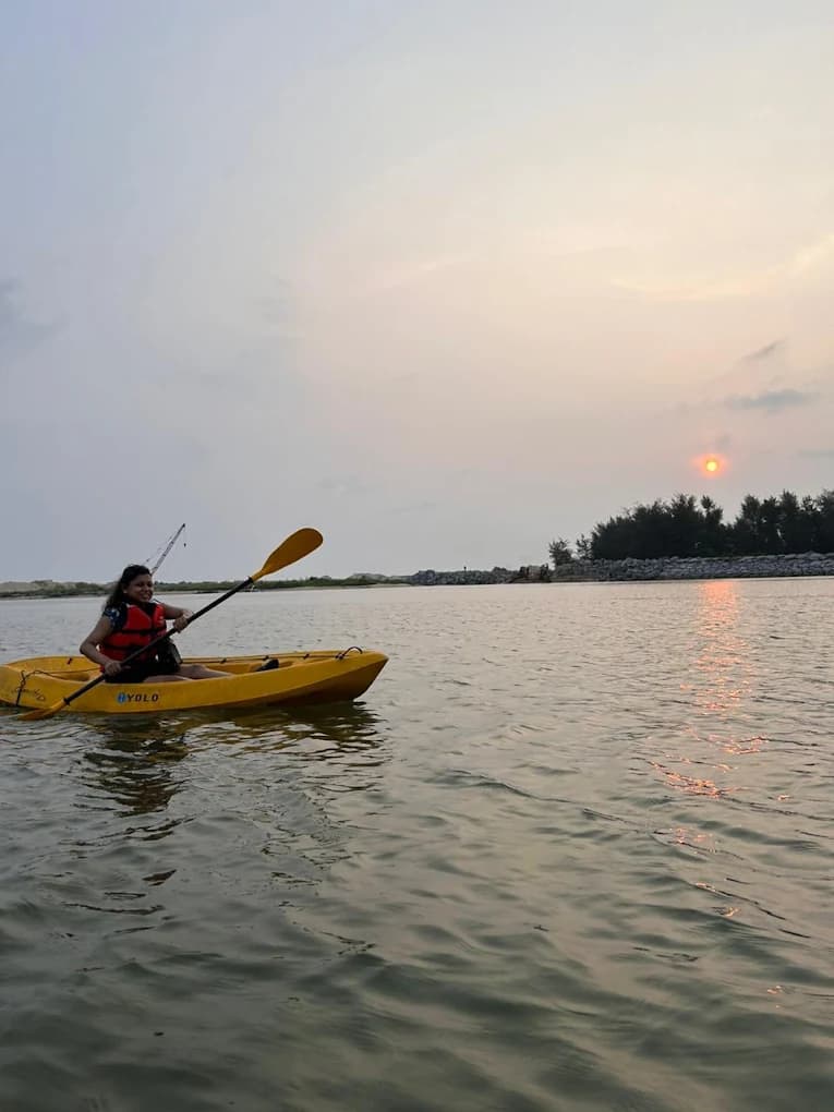 Kayaking