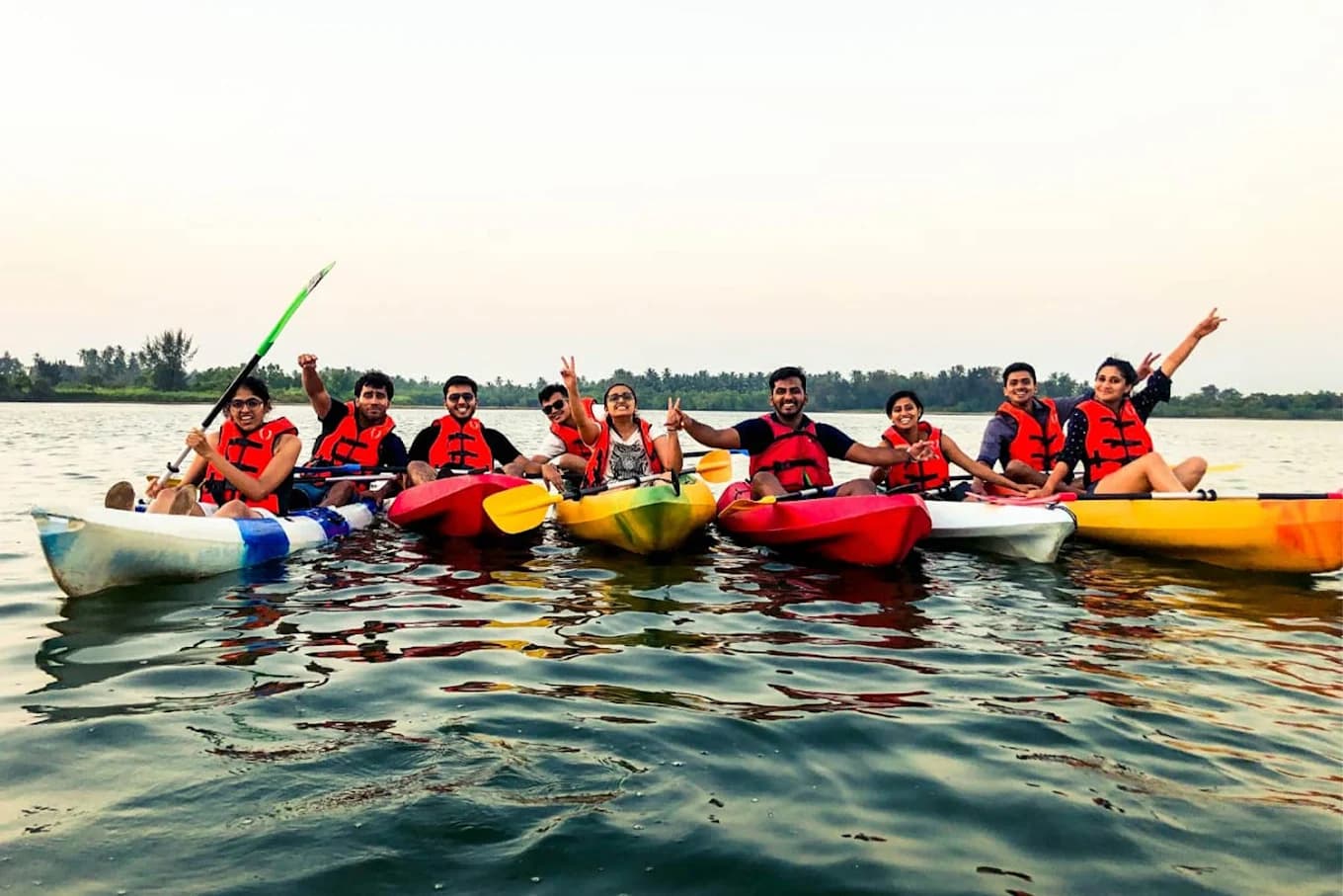 Guided Kayaking Tours