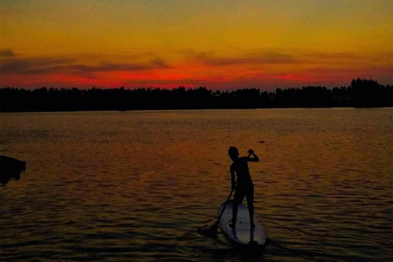 Level Up with Stand Up Paddle Course -Level 1 photo 1