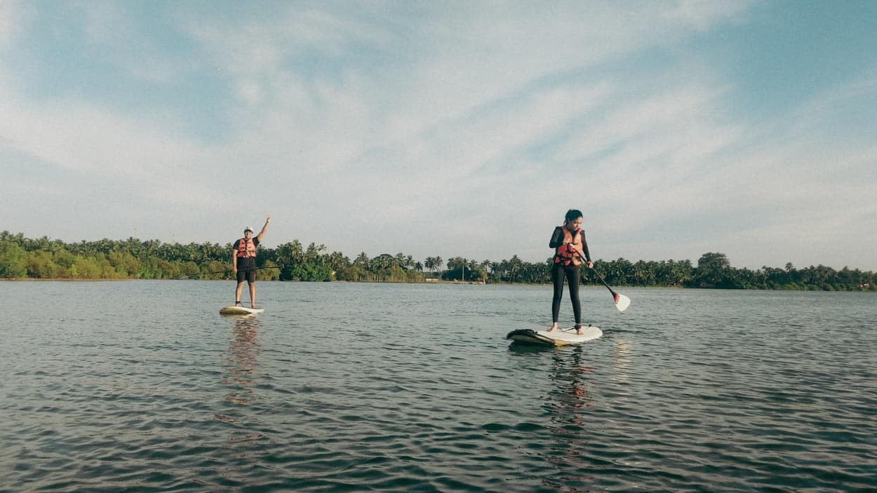 Level Up with Stand Up Paddle Course -Level 1