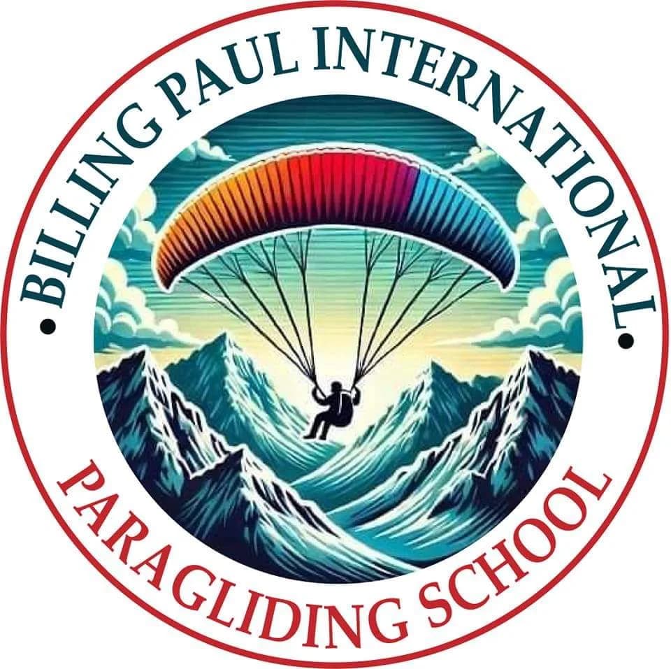 Paul International Paragliding School logo