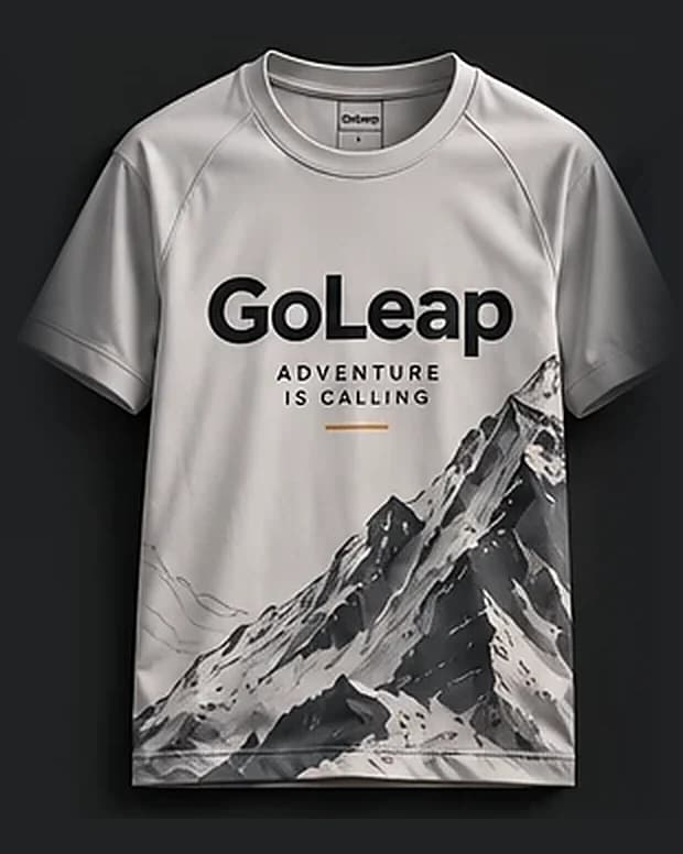Adventure Is Calling dry-fit tee